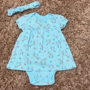 Baby Girl outfit - size 0-3 months